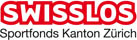 Partner SWISSLOS Sportfonds Kanton Zürich Logo